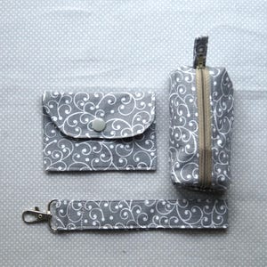 Ensemble de porte-clés, TaTüTa + organiseur pour cartes bancaires, carte d'identité, permis de conduire, carte d'assurance, cartes de visite, cadeau, anniversaire