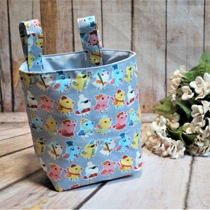 Lenkertasche Utensilo Unikat Gr. 2 grau Dreieck Triangel   Spielzeugtasche  Kinderbett Schnullertasche Laufrad Roller Deirad Kinderwagen