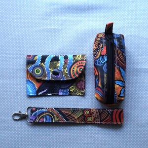 Ensemble de porte-clés, TaTüTa + organiseur pour cartes bancaires, carte d'identité, permis de conduire, carte d'assurance, cartes de visite, cadeau, anniversaire