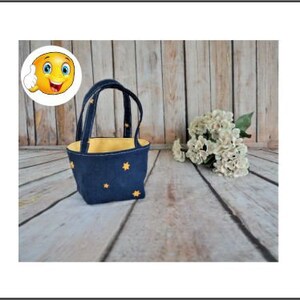 Kindertasche Unikat Spieltasche Lenkertasche  Aufbewahrung Schnullertasche Kinderküche Kaufladen Laufrad Roller Deirad Kinderwagen spielen