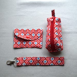Ensemble de porte-clés, TaTüTa + organiseur pour cartes bancaires, carte d'identité, permis de conduire, carte d'assurance, cartes de visite, cadeau, anniversaire