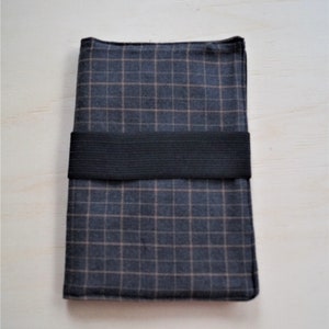 Tabaktasche Tabakbeutel mit Schnellentnahmefach für Blättchen Reißverschlußfach Papers Dreherbeutel Tabak Pouch Geschenk Mann Frau