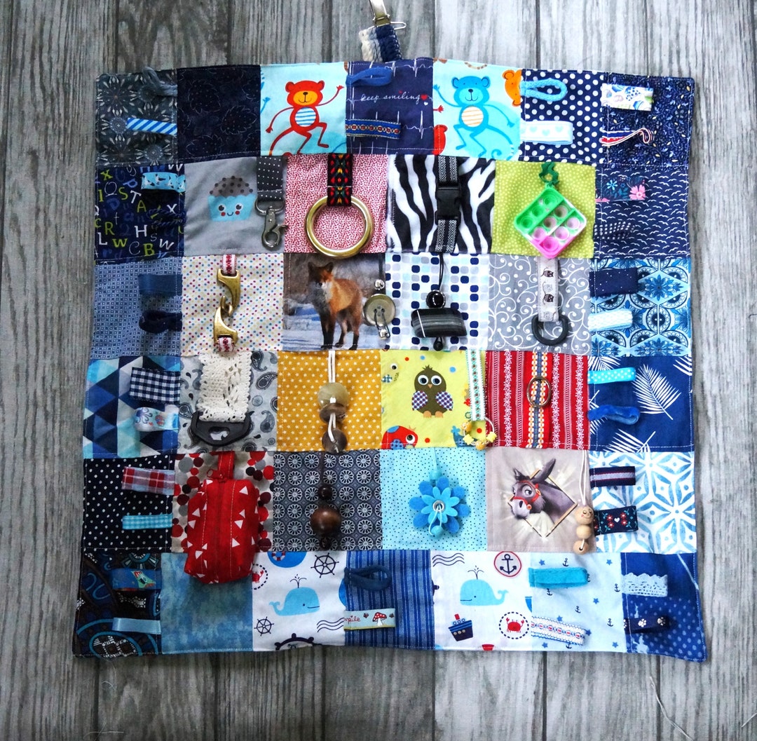 Nestel Blanket Dementia Blanket Unique Dementia Feeling Etsy