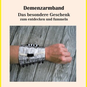 Calentador de brazos, manta para la demencia, manta antiestrés, Alzheimer, demencia, autismo, TDAH, habilidades motoras hápticas, desarrollo sensorial, personas mayores, Día de la Madre, Día del Padre, cumpleaños, regalo