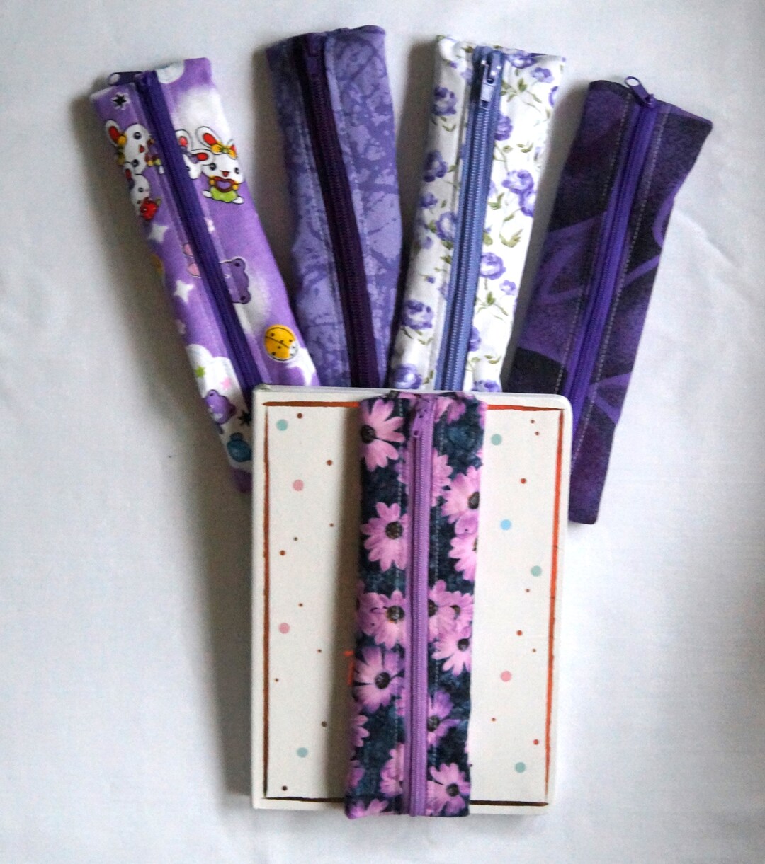 Pen Case Pencil Case Bookmark Pencil Case School Study Office Etsy