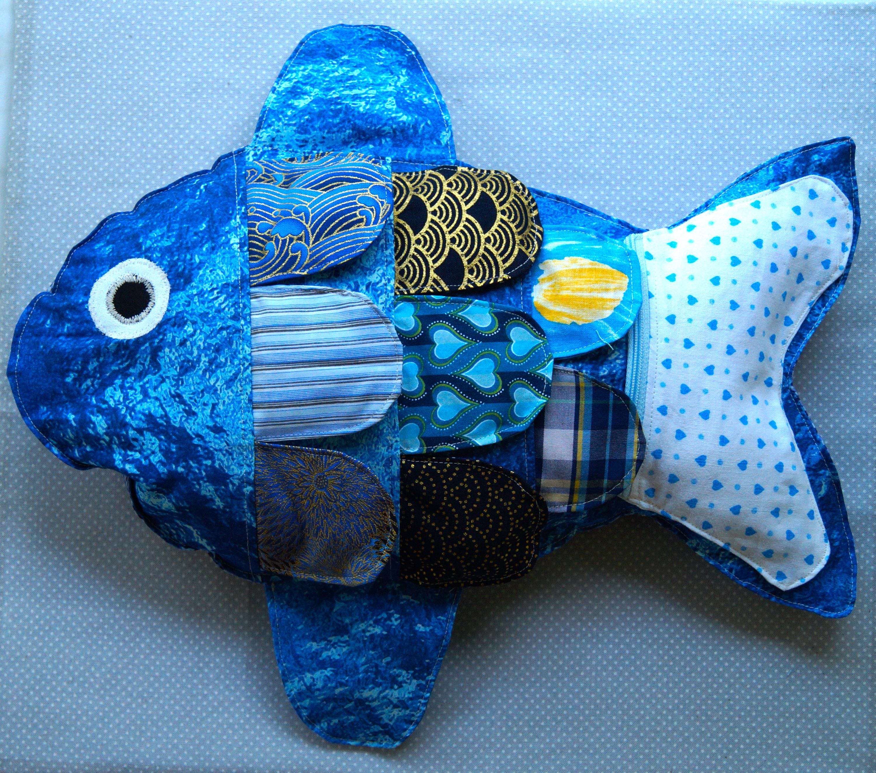 Dementia Fish Dementia Blanket Nesting Blanket Seniors – Dementia and ...
