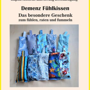 Sensory bags, dementia blanket, fidget blanket, Alzheimer's, autism therapy, haptic, motor skills, sensory, handicraft, senior activity blanket, activation