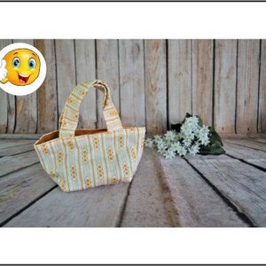 Kindertasche Unikat Spieltasche Lenkertasche  Aufbewahrung Schnullertasche Kinderküche Osterkorb Laufrad Roller Deirad Kinderwagen spielen