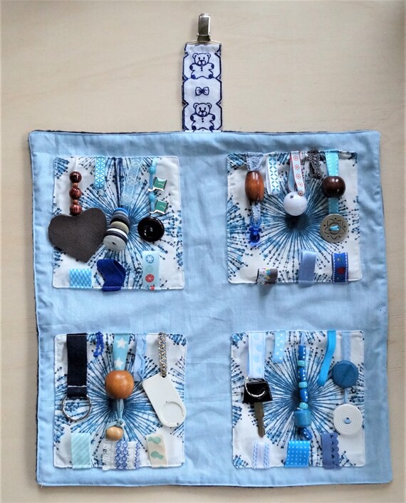 Learning & School Toys & Games Toys Nestel Blanket Dementia Blanket