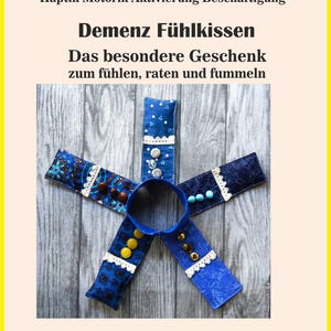 Manta sensorial, manta antiestrés, Alzheimer, demencia, autismo, terapia, háptica, habilidades motoras, sensorial, hecha a mano, manta de actividades para personas mayores