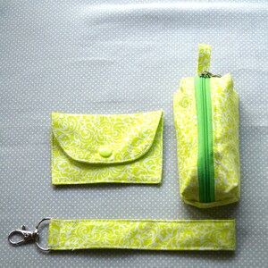 Ensemble de porte-clés, TaTüTa + organiseur pour cartes bancaires, carte d'identité, permis de conduire, carte d'assurance, cartes de visite, cadeau, anniversaire