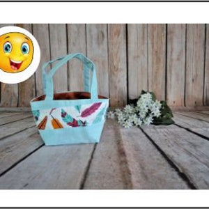 Kindertasche Unikat Spieltasche Lenkertasche  Aufbewahrung Schnullertasche Kinderküche Osterkorb Laufrad Roller Deirad Kinderwagen spielen