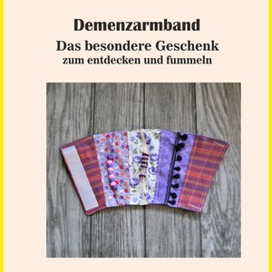 Arm warmer, dementia blanket, fidget blanket, Alzheimer's, dementia, autism, ADHD, haptic motor skills, sensory development, seniors, Mother's Day, Father's Day, birthday, gift