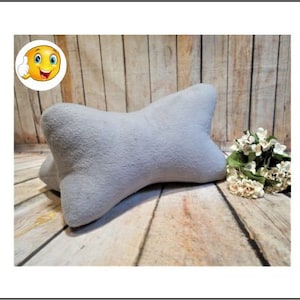 Cuddly warm reading bone heart pillow reading heart cuddly pillow pillow gift neck pillow birthday Christmas relaxation vintage