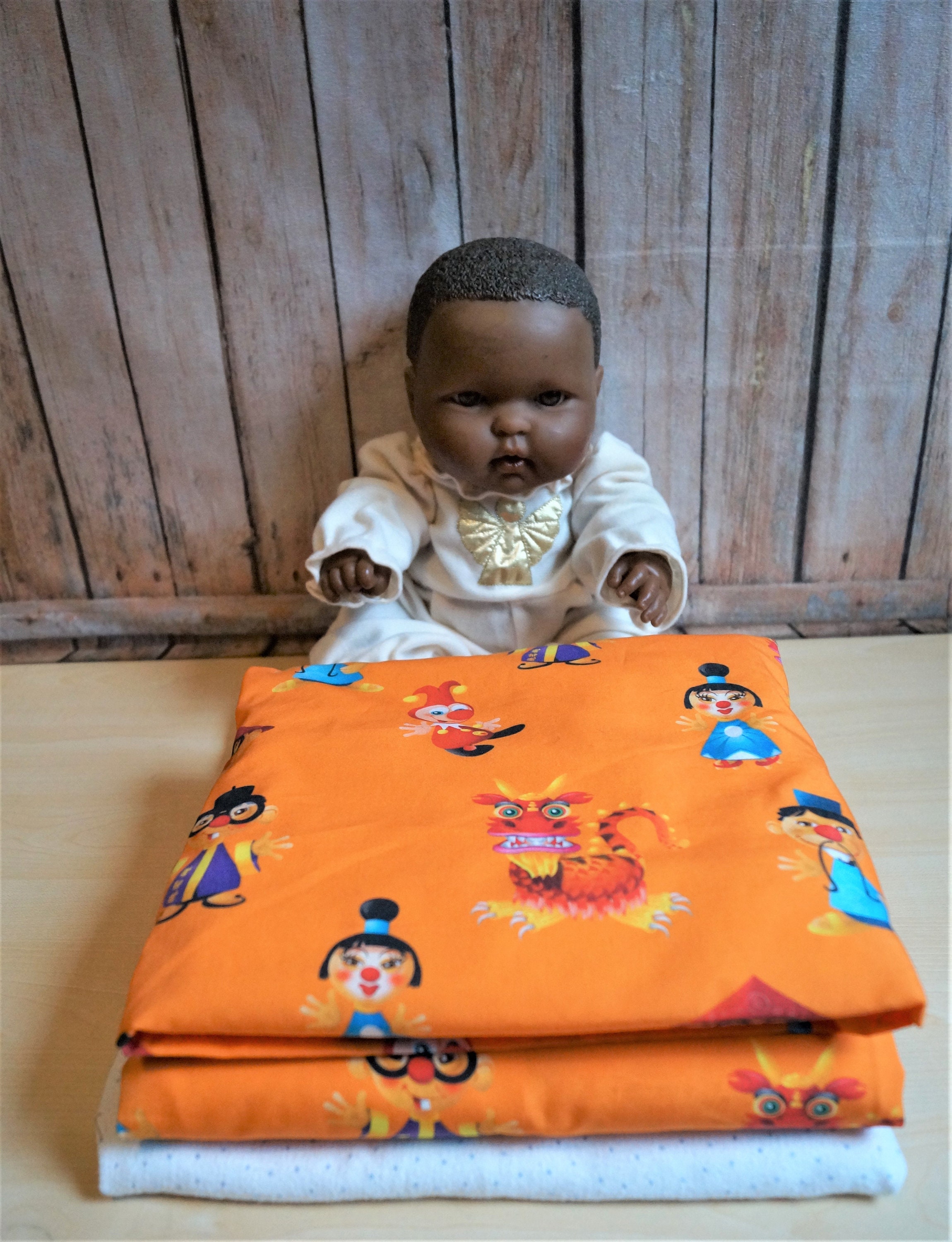 5piece Set Dolls Bed Linen for Doll's Carriage Doll Bed Etsy UK