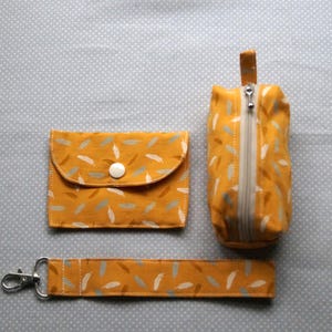 Ensemble de porte-clés, TaTüTa + organiseur pour cartes bancaires, carte d'identité, permis de conduire, carte d'assurance, cartes de visite, cadeau, anniversaire