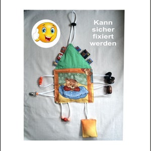 Sensorybag search + find dementia blanket nesting house blanket motor skills gift playhouse activity Alzheimer&#39;s autism ADHD sensory