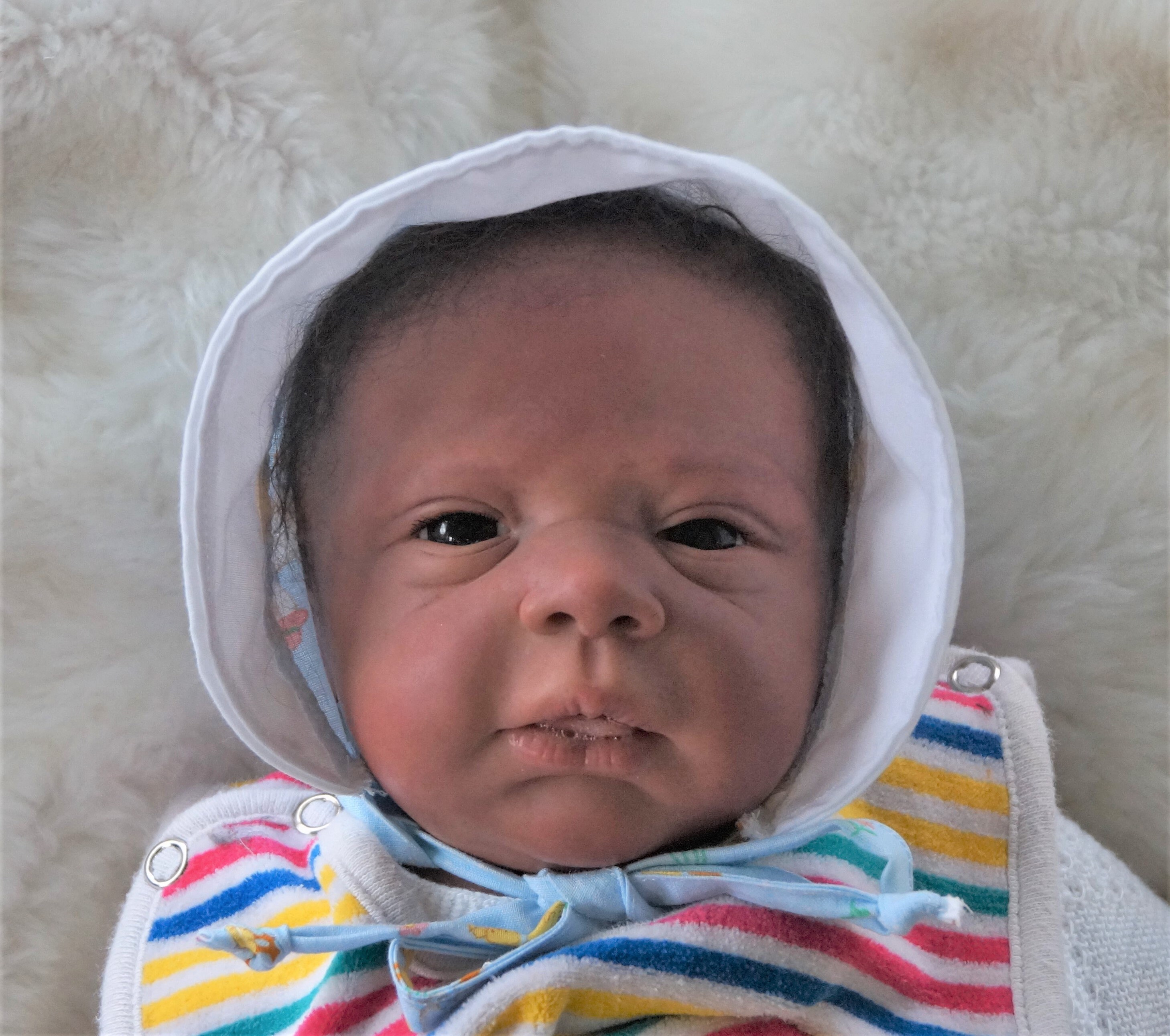 Baby Hood Unique Size 0 Cotton Children's Hat Sun Hat Etsy UK