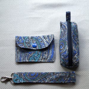 Ensemble de porte-clés, TaTüTa + organiseur pour cartes bancaires, carte d'identité, permis de conduire, carte d'assurance, cartes de visite, cadeau, anniversaire