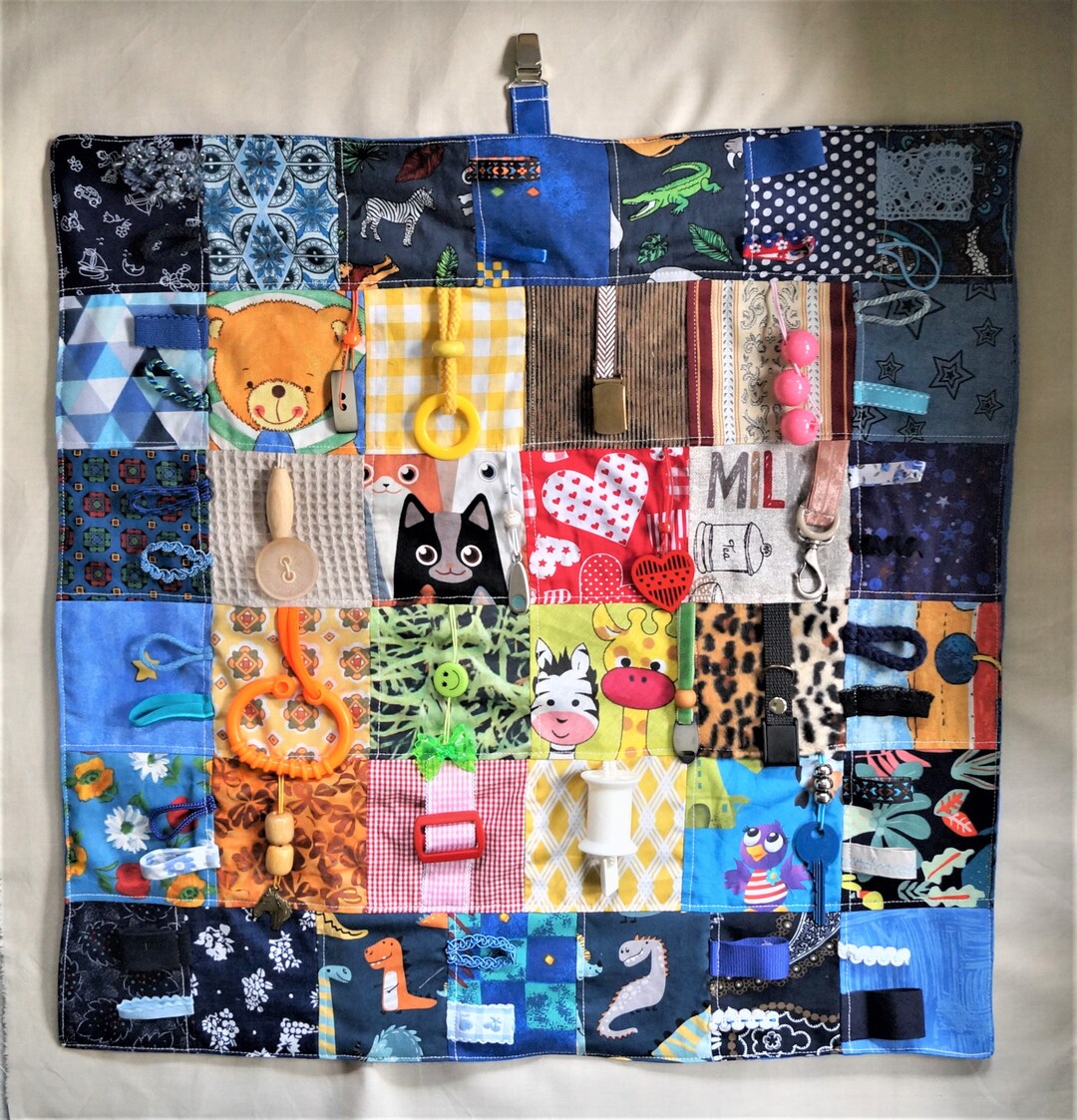 Nesting Blanket Dementia Blanket Unique Dementia Haptic Motor Etsy