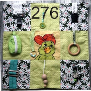 Manta para la demencia V Gato Ratón Mariposa Unicornio Corazones Patos Caballo Pony Alzheimer Autismo Habilidades motoras hápticas Día de la Madre Día del Padre Cumpleaños D204