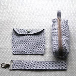 Ensemble de porte-clés, TaTüTa + organiseur pour cartes bancaires, carte d'identité, permis de conduire, carte d'assurance, cartes de visite, cadeau, anniversaire