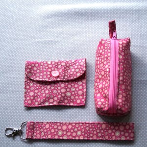 Ensemble porte-clés + organiseur pour cartes bancaires, carte d'identité, permis de conduire, carte d'assurance, cartes de visite et comme portefeuille, cadeau d'anniversaire