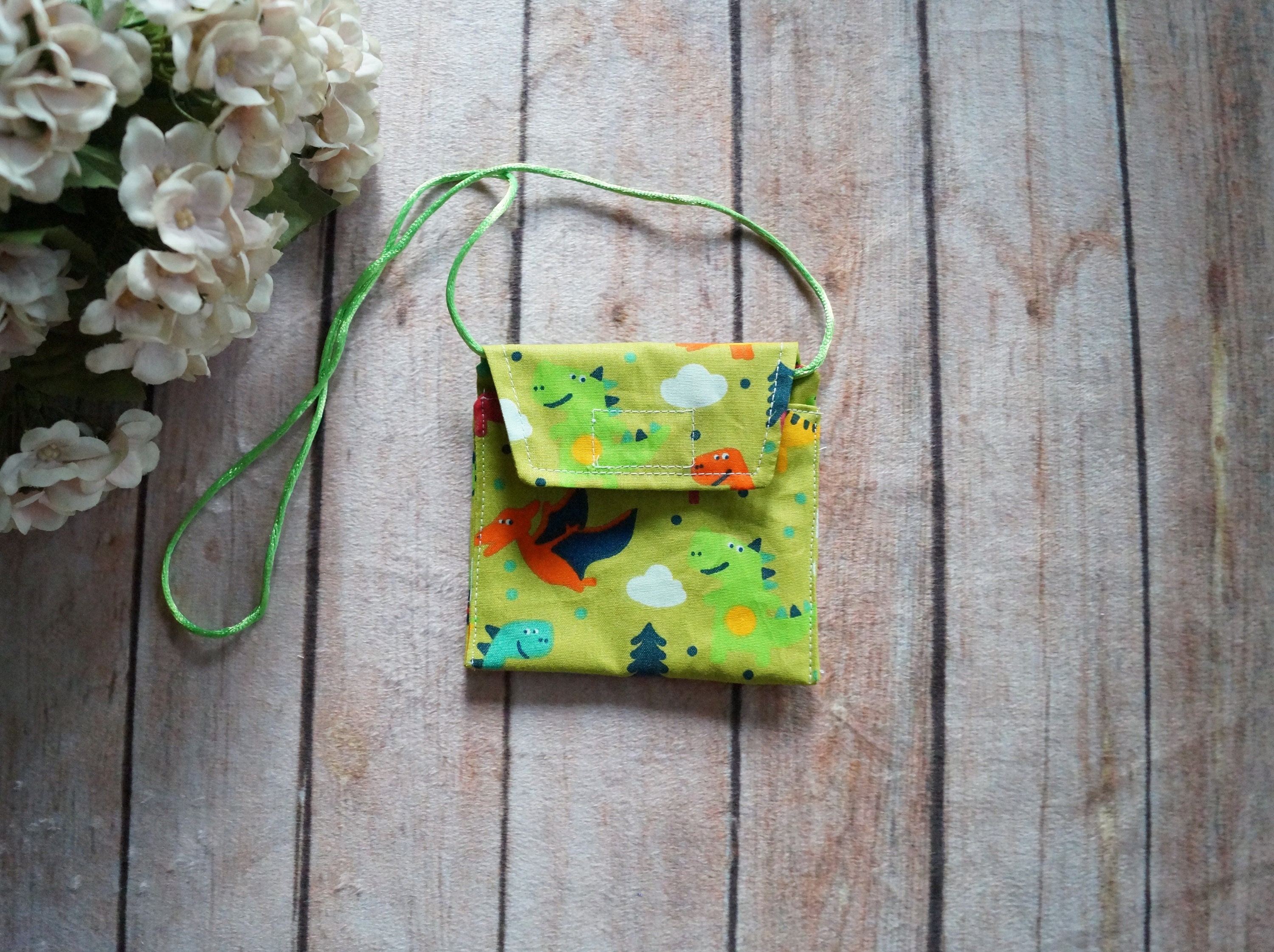 MEIJINMEIYU Brustbeutel Kinder - Geldbeutel Zur Einschulung Mit Pferde Design