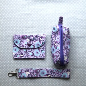 Ensemble de porte-clés, TaTüTa + organiseur pour cartes bancaires, carte d'identité, permis de conduire, carte d'assurance, cartes de visite, cadeau, anniversaire
