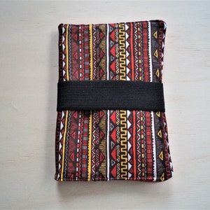 Tabaktasche Tabakbeutel mit Schnellentnahmefach für Blättchen Reißverschlußfach Papers Dreherbeutel Tabak Pouch Größe wählbar Geschenk Mann