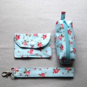 Ensemble de porte-clés, TaTüTa + organiseur pour cartes bancaires, carte d'identité, permis de conduire, carte d'assurance, cartes de visite, cadeau, anniversaire