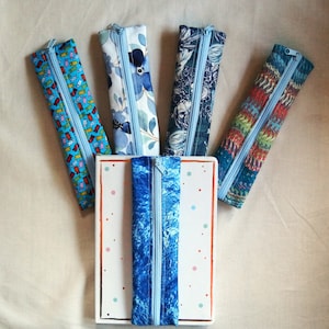 Penetui, etui, bladwijzer, etui, schoolstudie, kantoorstudent, cadeau, kerstverjaardag, adventskalender