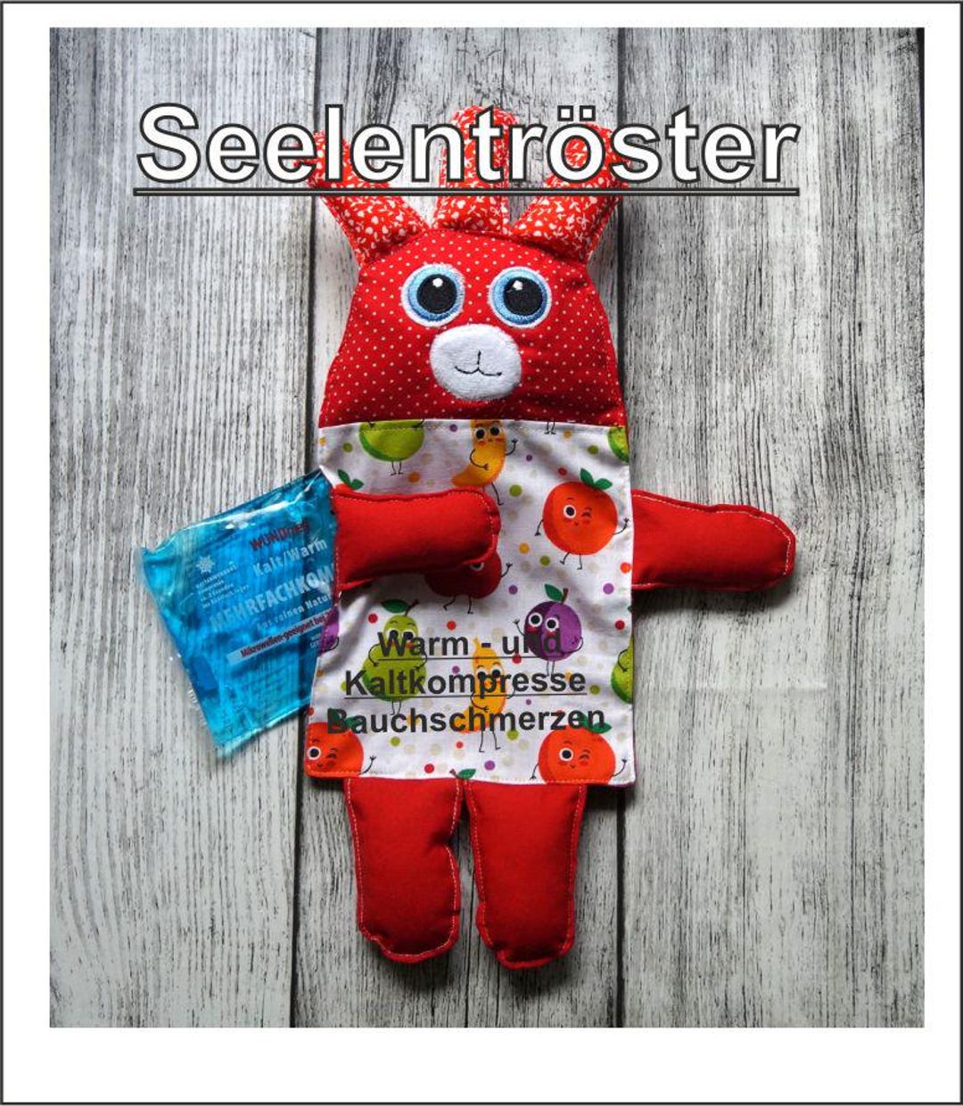 Hot Water Bottle Cooling Pads Cherry Stone Pillow Warmth Stomach