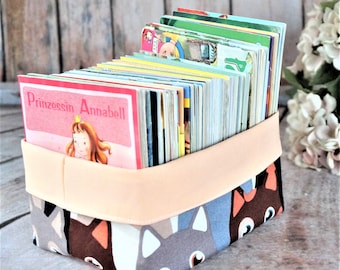 Pixi book utensil souvenir gift birthday Santa Claus Christmas study room school enrollment school brown colorful cats Easter basket