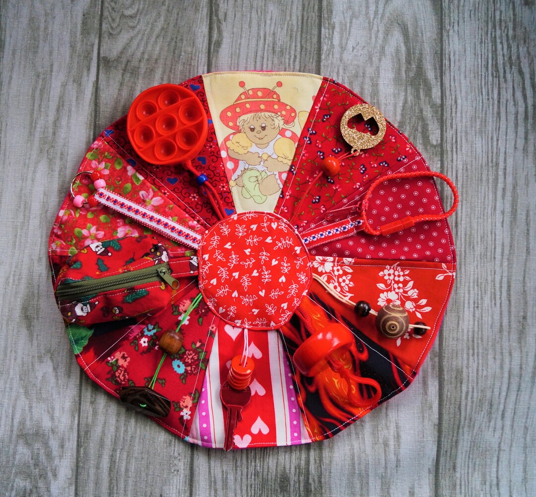 Baby Blanket Dementia Blanket Unique Dementia Feeling Blanket Motor