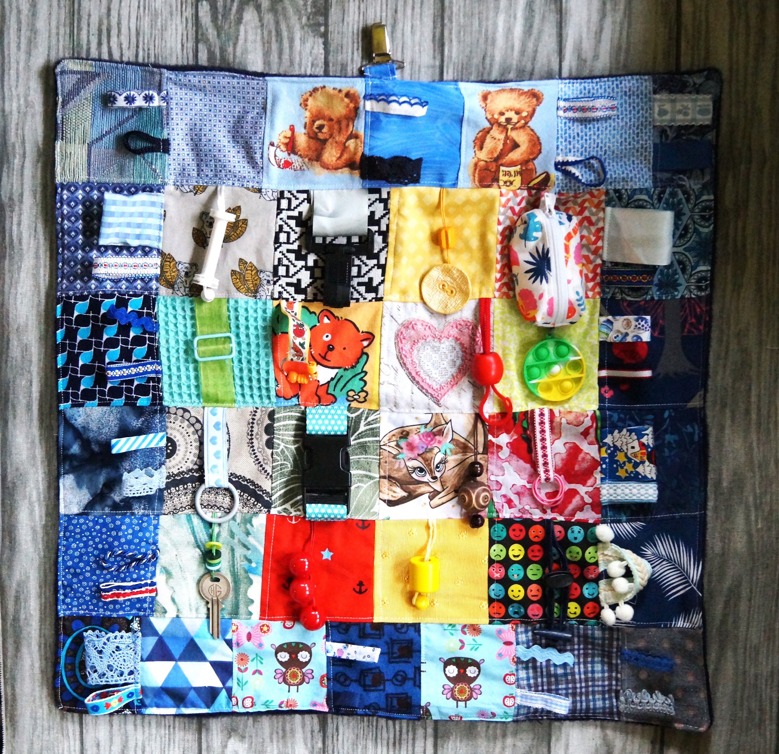 Etsy fidget blanket hotsell