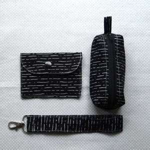 Ensemble de porte-clés, TaTüTa + organiseur pour cartes bancaires, carte d'identité, permis de conduire, carte d'assurance, cartes de visite, cadeau, anniversaire