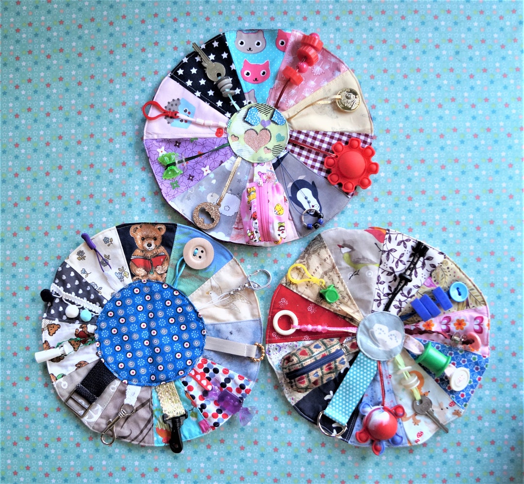 Cheap 1 3 5 10 Dementia Blankets Blankets Unique Motor Skills Gift