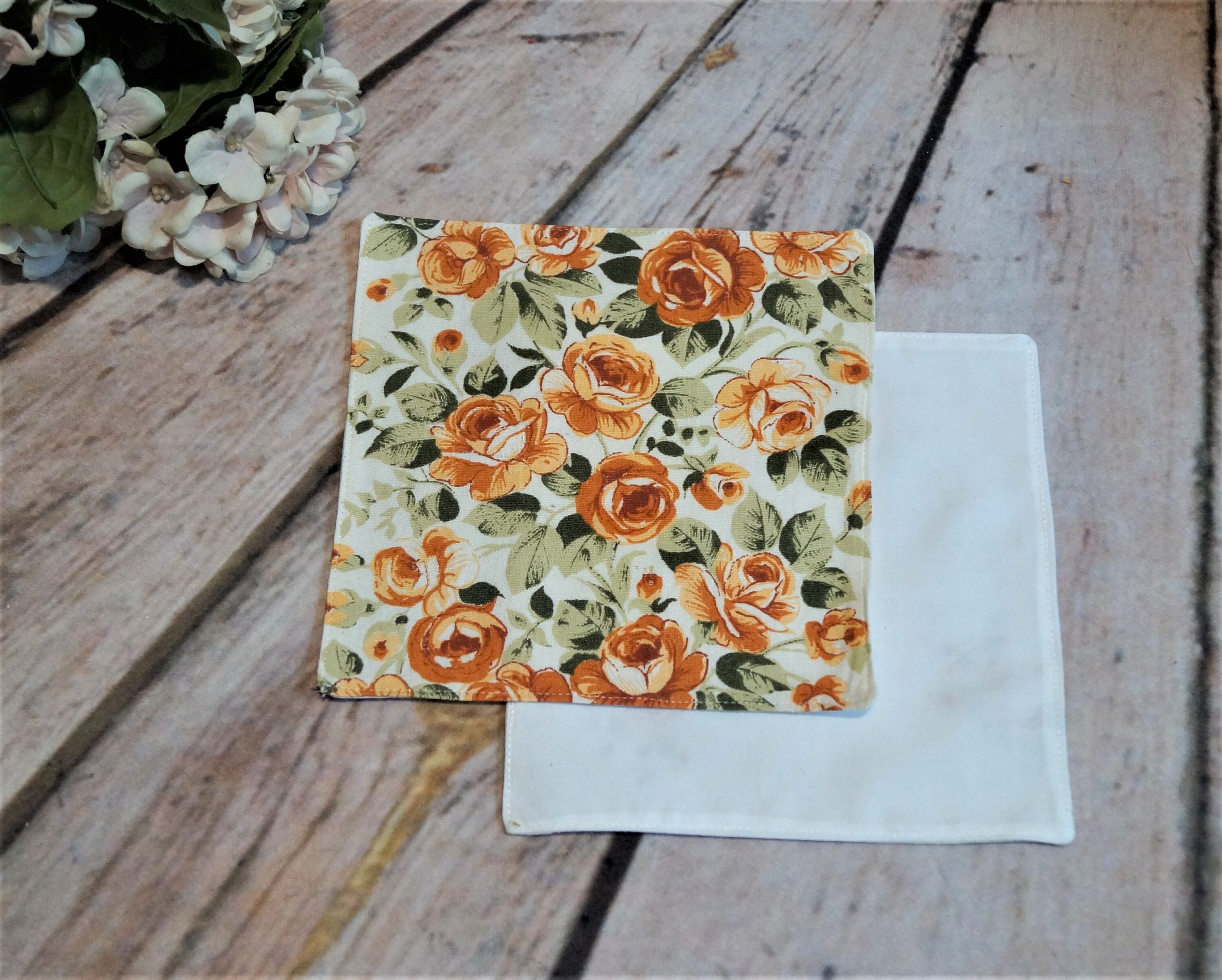 5 Cloth Handkerchiefs Special Offer Basic Color Selectable Etsy