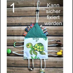 Manta sensorial Sensorybag para personas con demencia, manta antiestrés para personas mayores con Alzheimer, demencia, autismo, TDAH, desarrollo de habilidades motoras hápticas, regalo sensorial para el Día de la Madre, el Día del Padre y cumpleaños.