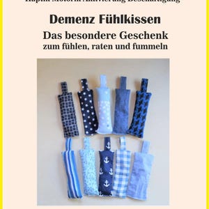 Sensory bags, dementia blanket, fidget blanket, Alzheimer's, autism therapy, haptic, motor skills, sensory, handicraft, senior activity blanket, activation