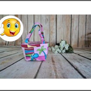 Kindertasche Spieltasche Lenkertasche Spielzeugtasche Aufbewahrung Schnullertasche Kinderküche Osterkorb Laufrad Roller Deirad Kinderwagen