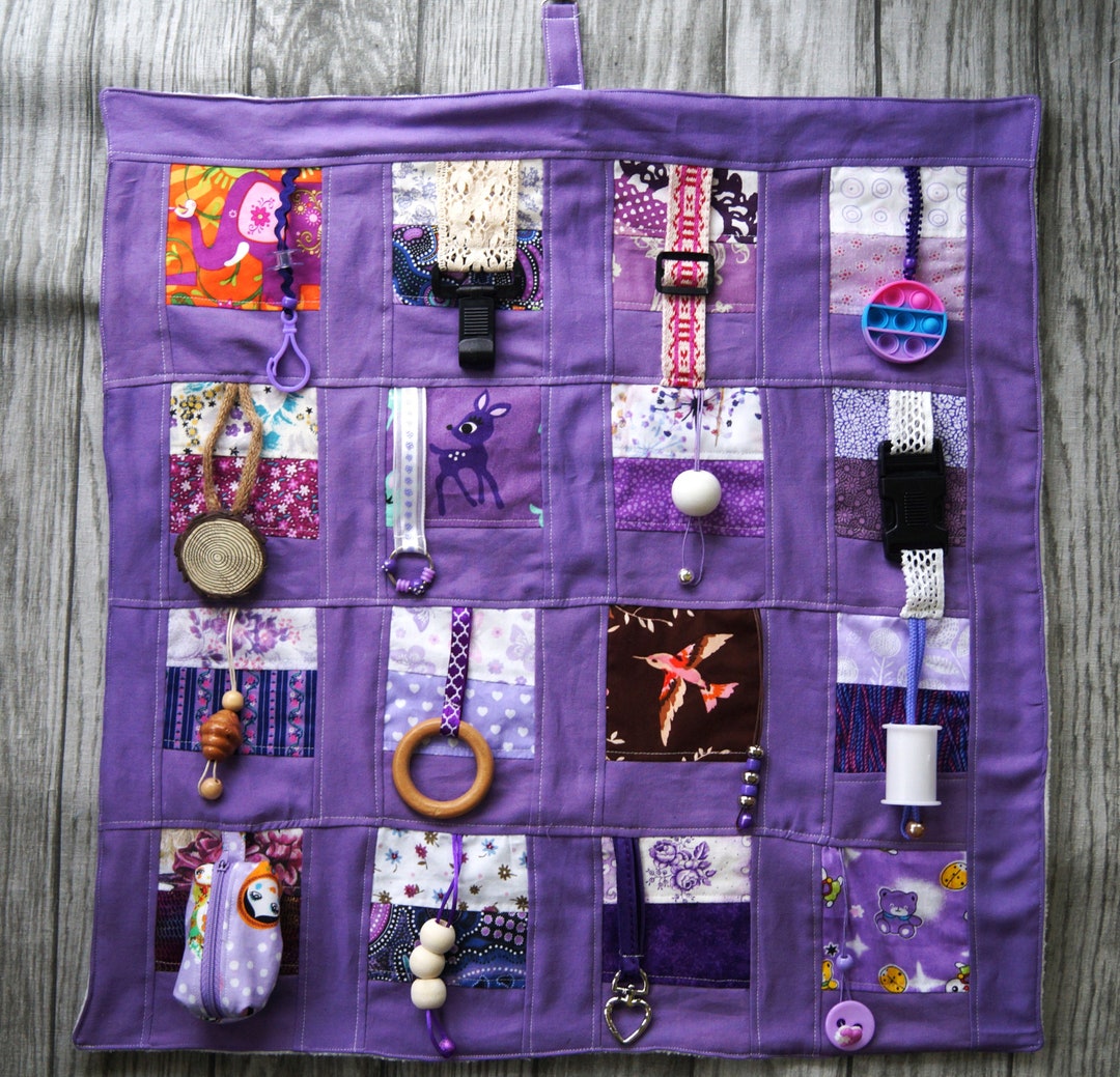 Nestel Blanket Dementia Blanket Unique Dementia Feeling Etsy