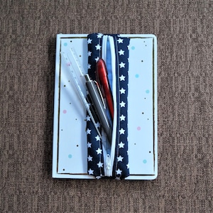 Lesezeichen Federtasche Stifte Etui Mappe Tasche Kinder Schule Studium Büro Arbeit Schüler Student Einschulung Schultüte Geschenk Geburtstag