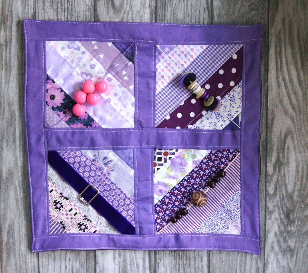 Nesting Blanket Dementia Blanket Unique Dementia Motor Skills Gift