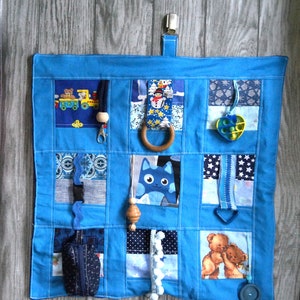 Nest blanket for dementia sufferers – Dementia and autism therapy – Haptic motor activation – Occupation for Alzheimer’s