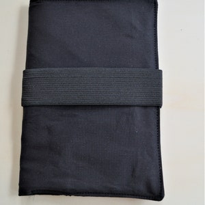 Tabaktasche Farbe wählbar Tabakbeutel mit Schnellentnahmefach für Blättchen Reißverschlußfach Papers Dreherbeutel Tabak  Geschenk Mann Frau