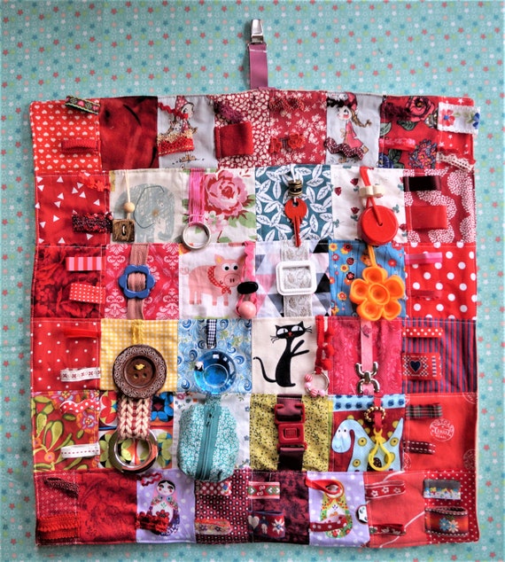 Sensory blanket for dementia sales