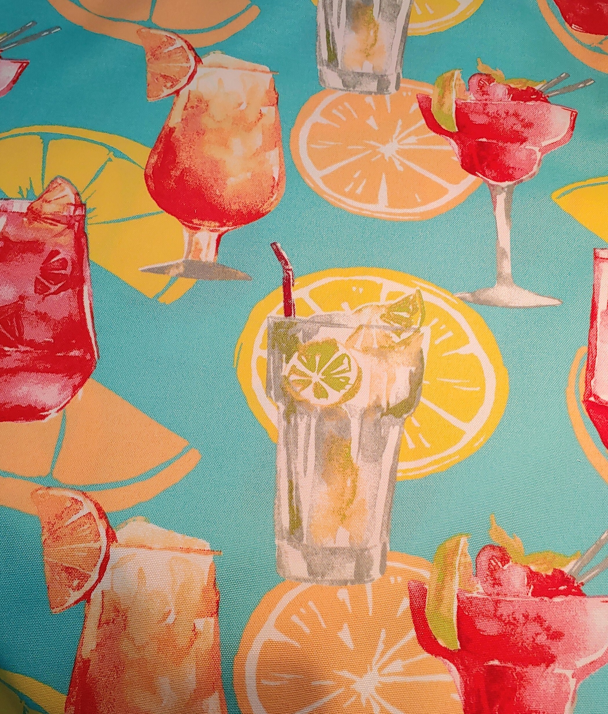 Partytime Outdoor Pillow Covers /blue Pink Pillow Cover/ Etsy