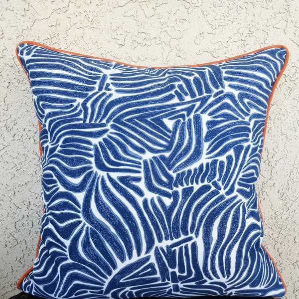 Outdoor Pillow Etsy